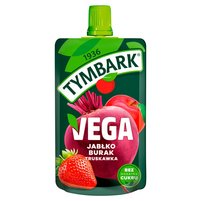 Tymbark Vega Mus jabłko burak truskawka 100 g