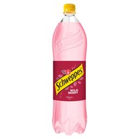 Schweppes Wild Berry Napój gazowany 1,35 l