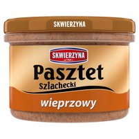 Skwierzyna Pasztet szlachecki wieprzowy 180 g