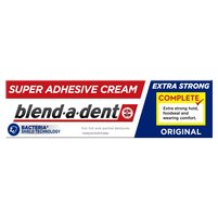 Blend-a-dent Complete Krem do protez o smaku original, 47 g