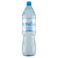 Kinga Pienińska Naturalna woda mineralna niegazowana niskosodowa 1,5 l