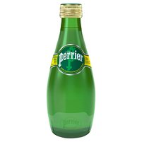 Perrier Naturalna woda mineralna gazowana 330 ml