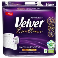 Velvet Excellence Premium Comfort Papier toaletowy 9 rolek