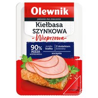 Olewnik Kiełbasa szynkowa wieprzowa 90 g