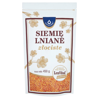 Oleofarm Siemię lniane złociste 450 g