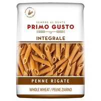 Primo Gusto Integrale Makaron pełnoziarnisty rurka skośna 500 g