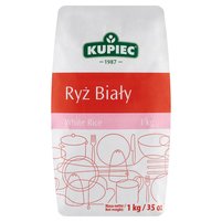 Kupiec Ryż biały długoziarnisty 1 kg