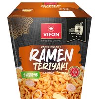 Vifon Ramen Teriyaki Danie błyskawiczne z nudlami 85 g