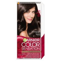Garnier Color Sensation Farba do włosów 3.0 Prestiżowy ciemny brąz