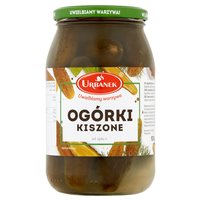 Urbanek Ogórki kiszone 920 g