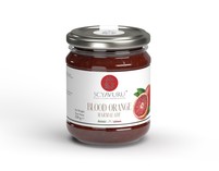 Scyavuru Włoska marmolada czerwona pomarańcza 220g