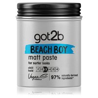 got2b Beach Boy Surfer Look Pasta do włosów matująca 100 ml