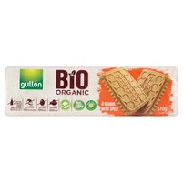 Gullón Bio Ciastka z ziarnami zbóż 170 g