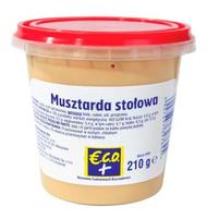 €.C.O.+  Musztarda stołowa 210g