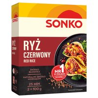 Sonko Ryż czerwony 200 g (2 x 100 g)