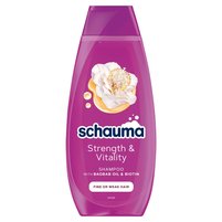 Schauma Strenght & Vitality Szampon 400 ml