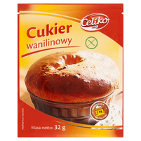 Celiko Cukier wanilinowy 32 g