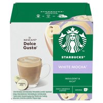 STARBUCKS White Mocha Palona kawa mielona 123 g (6 x 15 g i 6 x 5,5 g)