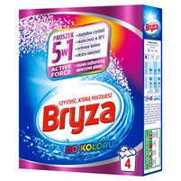 Bryza Active Force 5w1 Proszek do prania do koloru 260 g (4 prania)