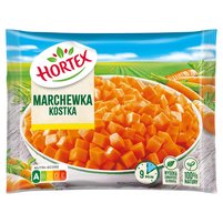 Hortex Marchewka kostka 450 g