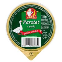 Profi Pasztet z gęsią 130 g