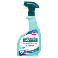 Sanytol Preparat do łazienki zapach eukaliptusa 500 ml