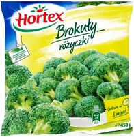 HORTEX BROKUŁY RÓŻYCZKI 450 G