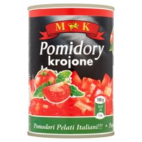 MK Pomidory krojone 400 g