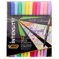 bic intensity flamastry DWUSTRONNE 12SZT