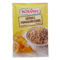 Kotányi Skórka pomarańczowa krojona 20 g