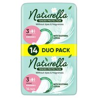 Naturella Ultra Tender Protection Maxi podpaski Bez barwników i substancji zapachowych