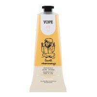 Yope, Soul, Krem do rąk Earth – równowaga, Patchouli i jasne drzewa, 50 ml