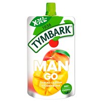 Tymbark Mus 100 % z owoców jabłko mango brzoskwinia banan 200 g