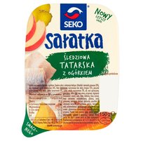 Seko Sałatka śledziowa tatarska z ogórkiem 150 g