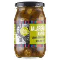 Casa de Mexico Papryka zielona Jalapeño krojona 340 g