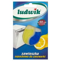 Ludwik Zawieszka zapachowa do zmywarki 6,6 ml (60 cykli zmywania)