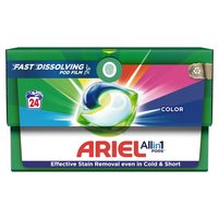 Ariel All-in-1 PODS Kapsułki z płynem do prania, 24prań