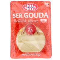 Mlekovita Ser Gouda mierzwiony 150 g