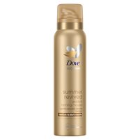 Dove Summer Revived Pianka samoopalająca do ciała do średniej i ciemnej karnacji 150 ml