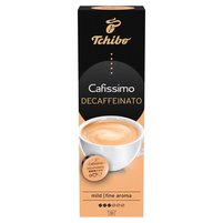 Tchibo Cafissimo Decaffeinato Fine Aroma Kawa palona mielona w kapsułkach 70 g (10 x 7 g)