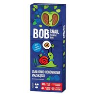 BOB SNAIL PRZEKĄSKA JABŁKOWO-BORÓWKOWA BEZ DODATKU CUKRU 30G