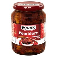 Rolnik Pomidory suszone w oleju 650 g