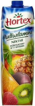 HORTEX MULTIWITAMINA NEKTAR 1 L