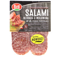 BELL SALAMI WŁOSKIE Z WOŁOWINĄ 80G