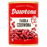 Dawtona Fasola czerwona 400 g