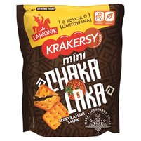 Lajkonik Krakersy mini chakalaka 100 g