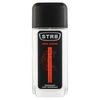 STR8 Red Code Zapachowy dezodorant z atomizerem 85 ml