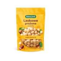 Bakalland Orzechy laskowe blanszowane prażone 90 g