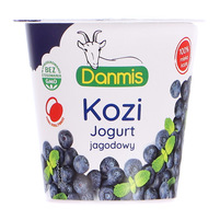 DANMIS KOZI JOGURT JAGODOWY 125 G