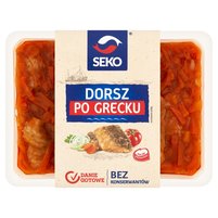 Seko Dorsz po grecku 500 g